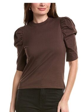 FRAME Drape - t shirt brown